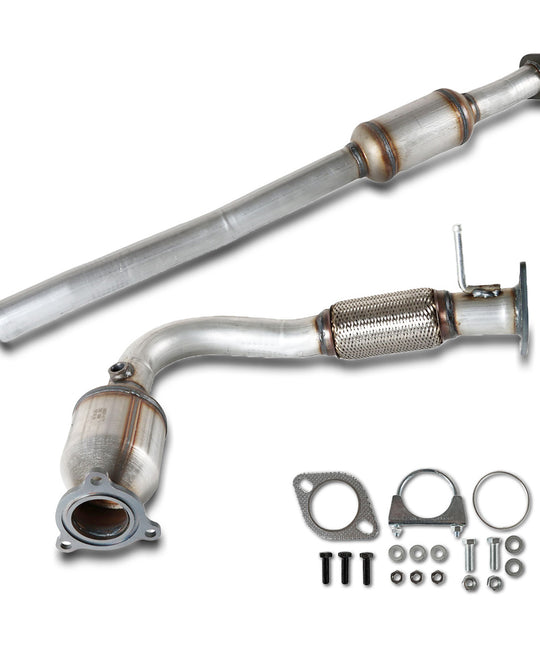Daysyore 2010-2014 Chevy Equinox 2.4L Catalytic Converter (Front + Rear)