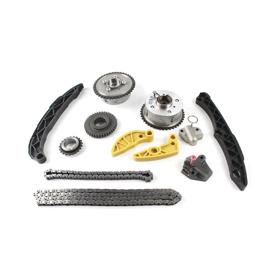 Daysyore Timing Chain Kit Oil Pump Gear 24321-2G111 Camshaft VVT Gear for 2011-2018 Kia Sorento Optima Sportage G4KJ 2.4 2.0L
