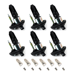 Daysyore® 6pcs Ignition Coils +6pcs Iridium Spark Plugs for Chevy Trailblazer GMC Canyon Buick UF303