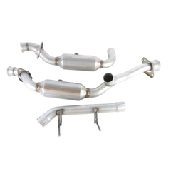 Daysyore Catalytic Converter for 2011-2014 Ford F-150 3.5L Both Sides Front 53969 50495 (3pcs)