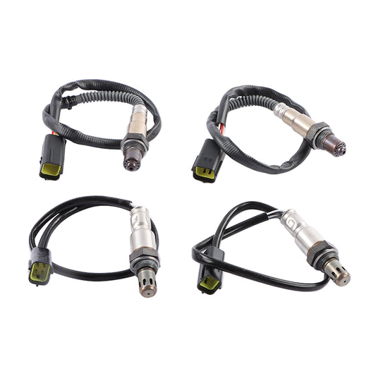 Daysyore 4PCS Oxygen Sensors For 2011-2014 Infiniti M56 QX56 Q70 QX80 234-5095 234-4381