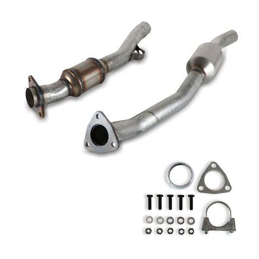 Both Front & Rear Catalytic Converters For 2007-2012 Nissan Altima 2.5L - EPA Approved, Direct Fit
