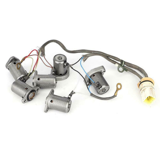 Transmission Solenoid 46313-22700 A4BF3, Transmission Solenoid For 2000-2013 Hyundai Kia, Daysyore Transmission Solenoid