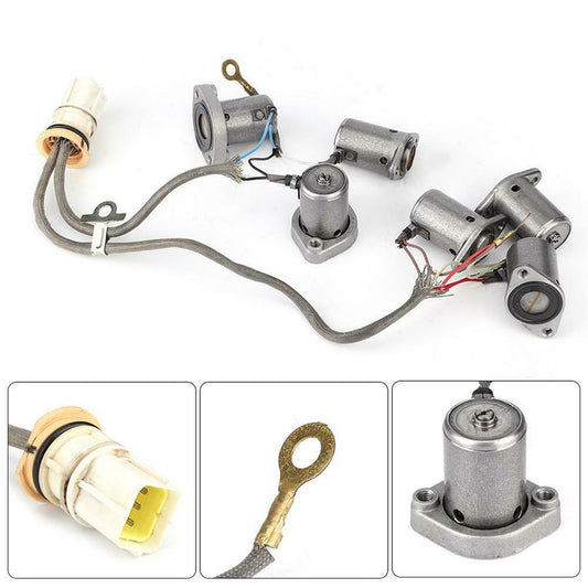 Transmission Solenoid 46313-22700 A4BF3, Transmission Solenoid For 2000-2013 Hyundai Kia, Daysyore Transmission Solenoid