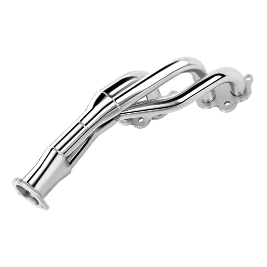 Daysyore Exhaust Header for 1995-2001 Toyota Tacoma 2.4L/2.7L L4 (Silver Polished)