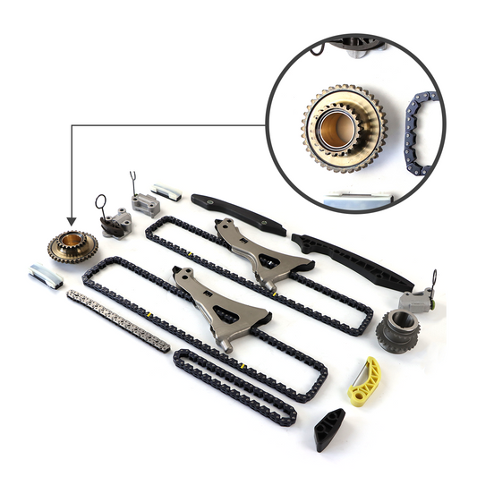 Timing Chain Kit A0009935576, Timing Chain Kit for 2010-2018 Mercedes, Daysyore Timing Chain Kit, Car Timing Chain Kit
