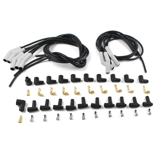9002C-Universal-Spark-Plug-Wire-Set-8mm-135-Degree-Ceramic-Boot-Daysyore 