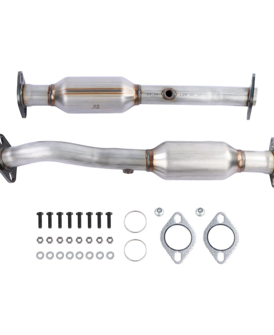 Daysyore 2pcs 2005-2015 Nissan Armada 5.6L Catalytic Converter