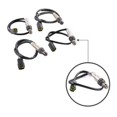 Daysyore 4PCS Oxygen Sensors For 2011-2014 Infiniti M56 QX56 Q70 QX80 234-5095 234-4381