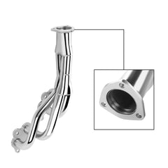 Daysyore Exhaust Header for 1995-2001 Toyota Tacoma 2.4L/2.7L L4 (Silver Polished)