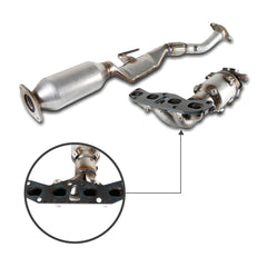 Daysyore® Nissan Altima Catalytic Converter 2002 2003 2004 2005 2006 2.5L Front+ Rear