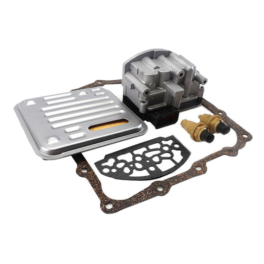 Transmission Solenoid Block Input Output Speed Sensors 5140429AA A604 604 41 For 2000-2013 Avenger Journey PT Cruiser Sebring Grand Caravan Pacifica Caravan Cirrus