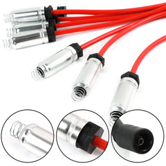 Daysyore® 8pcs Ignition Coils +8pcs Iridium Spark Plugs+8pcs Spark Plug Wires for Chevy GMC 4.8L 5.3L 6.0L 8.1L UF271