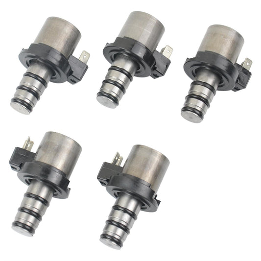 Transmission Shift Solenoid Set 46313-39051 F4A42, Transmission Shift Solenoid Set For 2000-2012 Azera/Tucson/Elantra, Daysyore Transmission Shift Solenoid Set