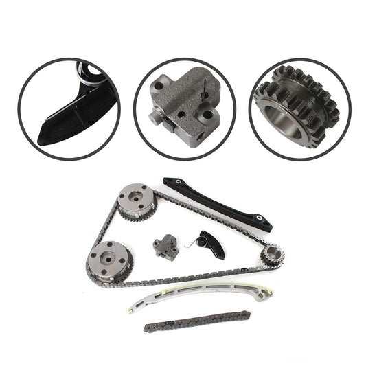 Daysyore® Timing Chain Kit VVT & Oil Pump Chain for Land Rover Range Rover Evoque 2.0L