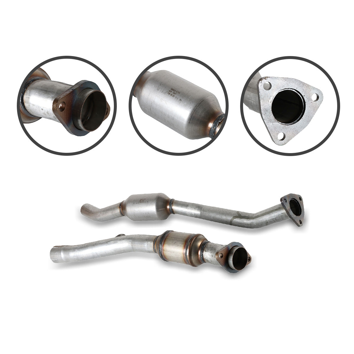Front Catalytic Converter For Subaru Forester/Impreza/Outback/Legacy 2.5L (2006-2012)