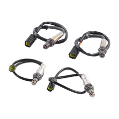 Daysyore 4PCS Oxygen Sensors For 2011-2014 Infiniti M56 QX56 Q70 QX80 234-5095 234-4381