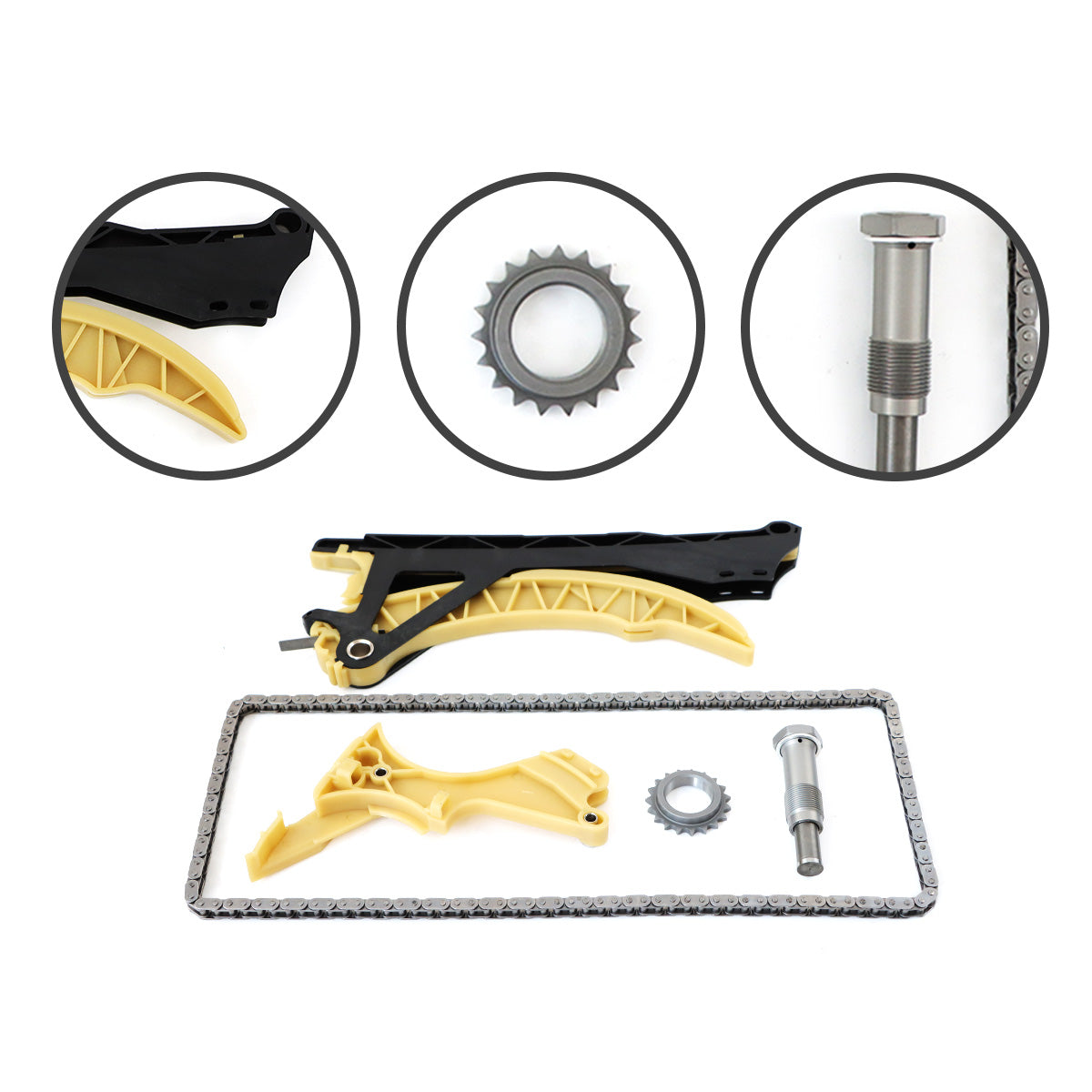 Daysyore® Timing Chain Kit for BMW N46 N42 118 120 318 320 520 X1 X3