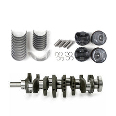 Daysyore® G4KJ Engine Overhaul Rebuild Kit Crankshaft & Bearing & Pistons for Hyundai Kia 2.4L