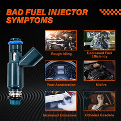 Fuel Injectors 2W93-BA For 2003-2009 Jaguar, Daysyre Fuel Injectors, Car Fuel Injectors, Auto Fuel Injectors
