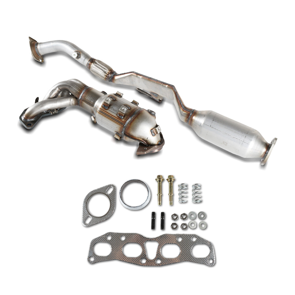 Daysyore® Nissan Altima Catalytic Converter 2002 2003 2004 2005 2006 2.5L Front+ Rear