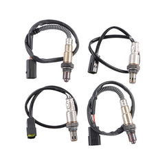 Daysyore 4PCS Oxygen Sensors For 2011-2014 Infiniti M56 QX56 Q70 QX80 234-5095 234-4381