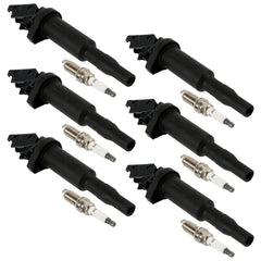 Daysyore Ignition Coils +Iridium Spark Plugs,Car Ignition Coils +Iridium Spark Plugs,Ignition Coils +Iridium Spark Plugs for BMW, Auto Ignition Coils +Iridium Spark Plugs