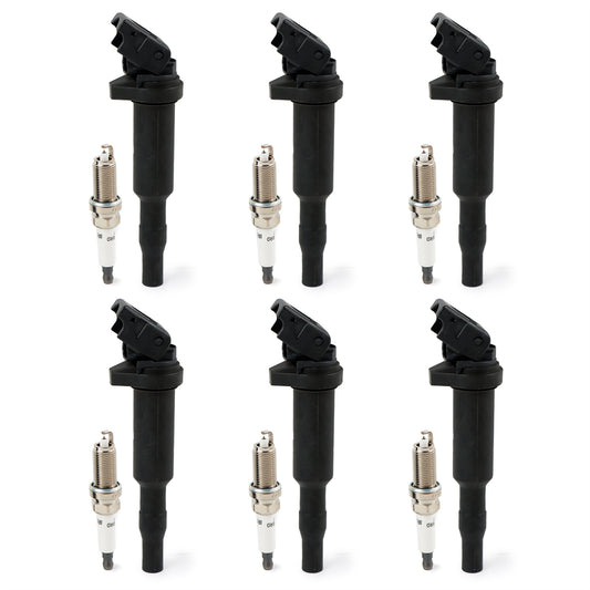 Daysyore Ignition Coils +Iridium Spark Plugs,Car Ignition Coils +Iridium Spark Plugs,Ignition Coils +Iridium Spark Plugs for BMW, Auto Ignition Coils +Iridium Spark Plugs