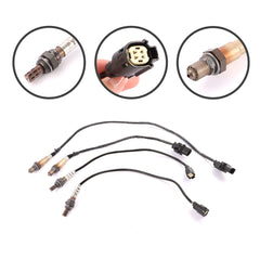 Daysyore 4pcs Up+Downstream O2 Oxygen Sensor 234-5076 234-5113 234-4490 for 2011-2014 Ford F-150 3.5L Turbocharged