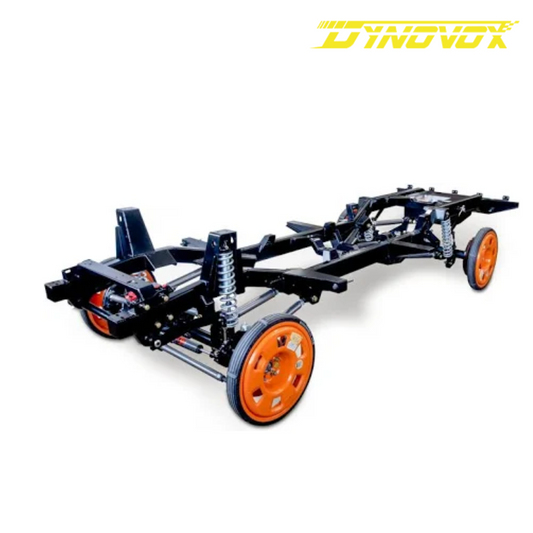 DynoVox 1932 Ford Street Rod Frame Welded & Boxed Complete C22001