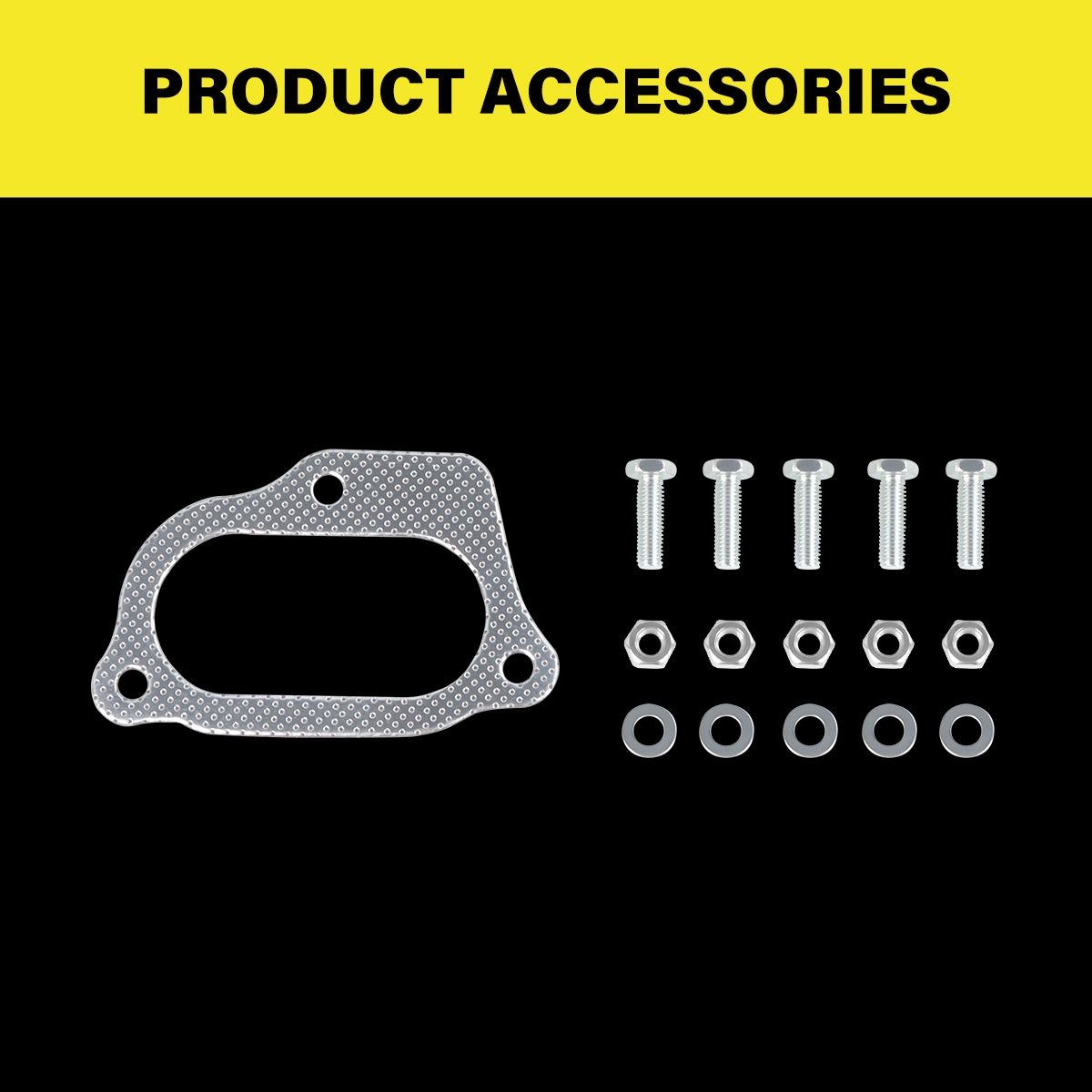 Accessories of Ford Ranger 3.0L Catalytic Converter