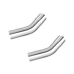 Daysyore 2.5" Universal 304 Stainless Steel DIY Custom Exhaust Tubing Pipe Straight & Bend Kit