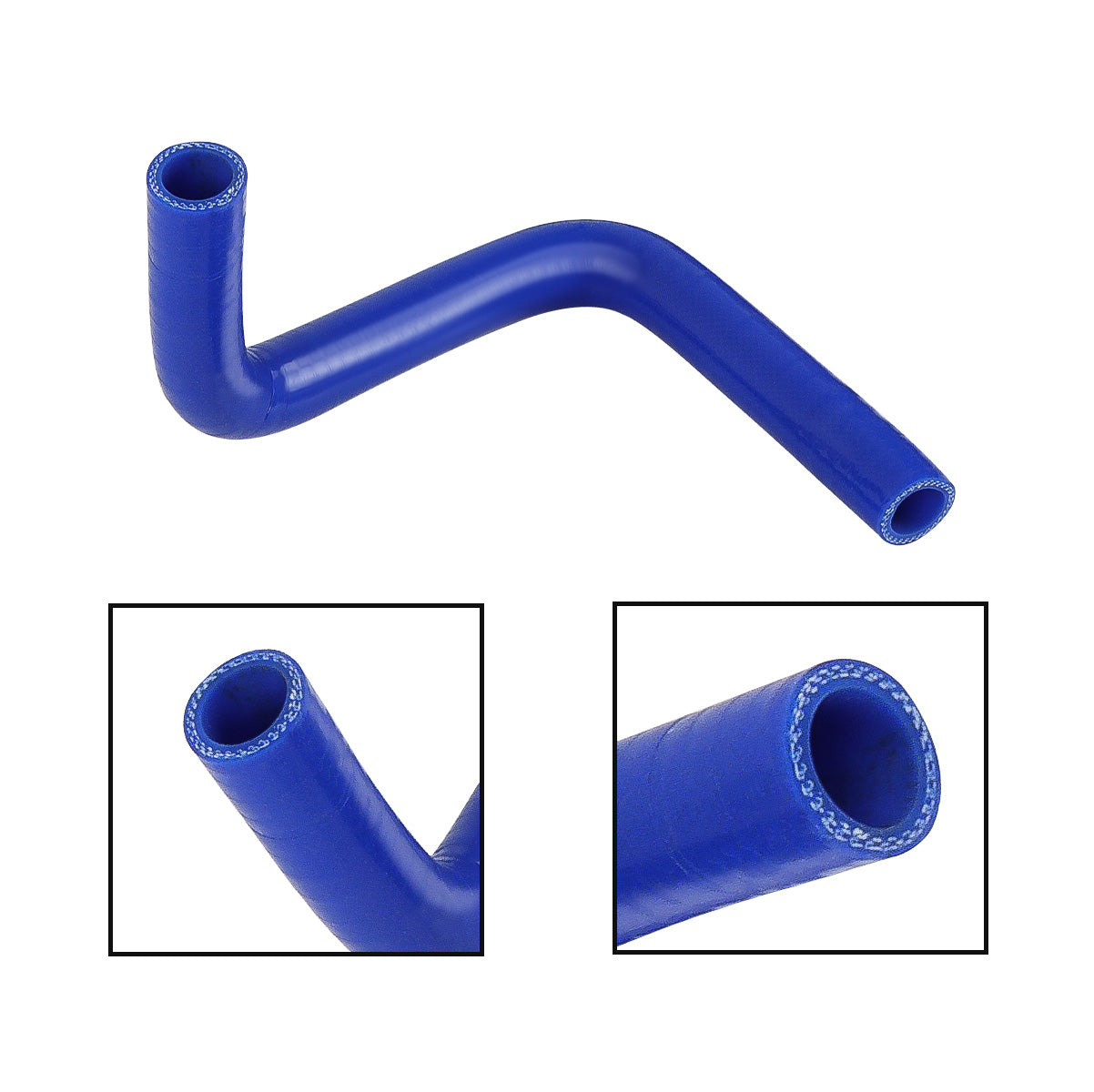 Blue Rubber tube