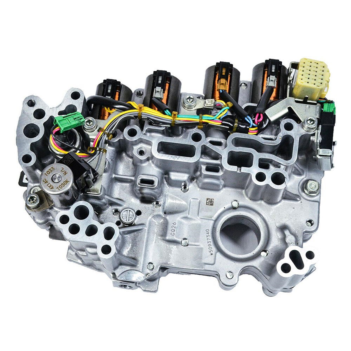 CVT Transmission Valve Body RE0F11A JF015E, CVT Transmission Valve Body for 2011-2015 Nissan, Car CVT Transmission Valve Body