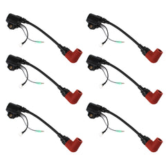 Daysyore® 6Pcs Heavy Duty Ignition Coil 100-225HP 6R3-85570-01-00 for Yamaha Outboard 