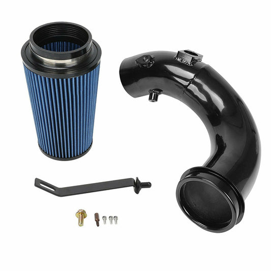 Daysyore® Black Cold Air Intake Kit With Oiled Filter for 2007-2012 Dodge Ram 6.7L Cummins Diesel