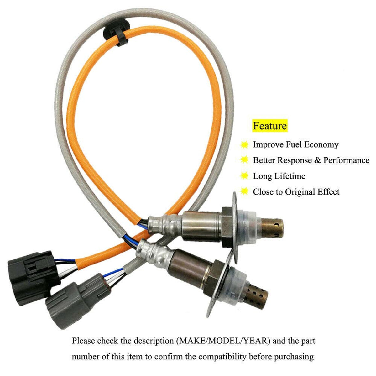 Upstream O2 Sensor Subaru 2006-2011 Subaru Upstream & Downstream Oxygen Sensor 234-9123