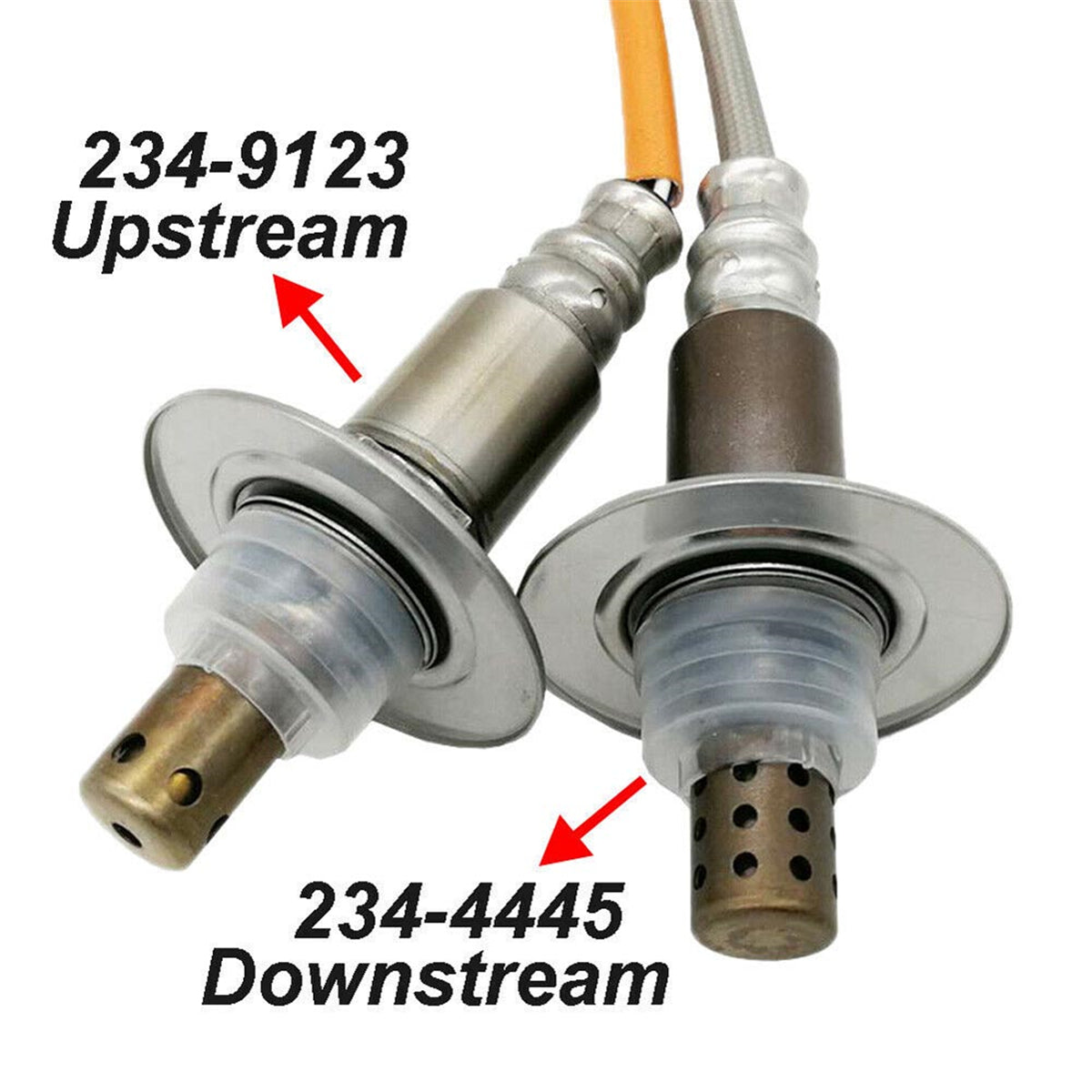 Upstream & Downstream Oxygen Sensor 234-9123 234-4445, Upstream & Oxygen Sensor for 2006-2011 Subaru, Daysyore Oxygen Sensor, Car Oxygen Sensor