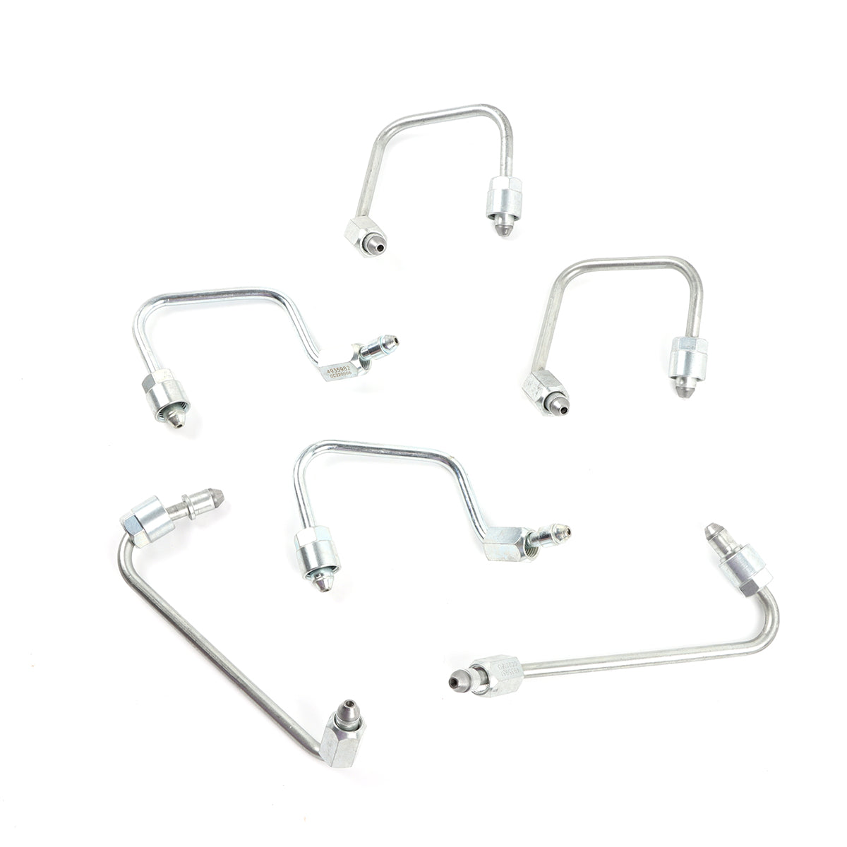 2007-2018 Dodge Ram Cummins 6.7L Injector Fuel Line Set 4935976