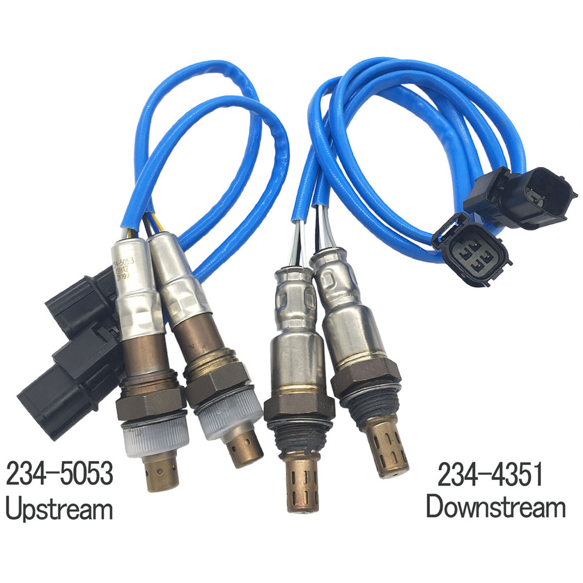 Up+Downstream Oxygen Sensor 234-5053 234-4351, Oxygen Sensor For 2007-2009 Acura, Car Oxygen Sensor, Auto Oxygen Sensor, Daysyore Oxygen Sensor
