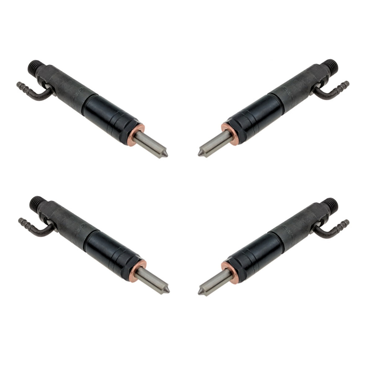 DEEGOOLY - 4 piezas 31538 inyector de combustible para automóviles Lister Petter LPW, LPW2, LPW3, LPW4, inyectores de combustible de repuesto DEEGOOLY - 4 piezas 31538 inyector de combustible para automóviles Lister Petter LPW, LPW2, LPW3, LPW4, inyectores de combustible de repuesto