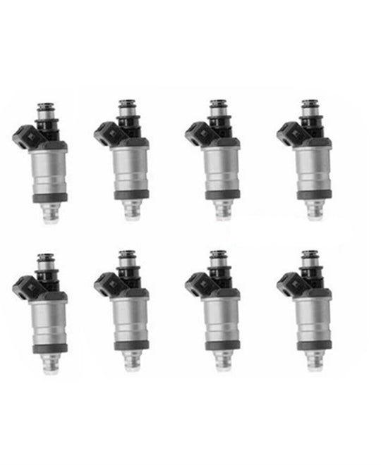 Daysyore 8Pcs Fuel Injector 18715T1 For 1998-2005 Mercury Outboard 150 thru 300HP