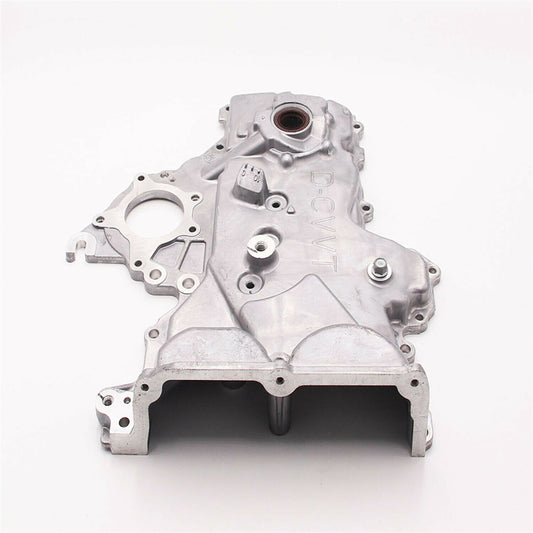 Timing Chain Oil Pump Cover 21350-2B701, Timing Chain Oil Pump Cover for Kia, Timing Chain Oil Pump Cover 2012-2020, Daysyore Timing Chain Oil Pump Cover