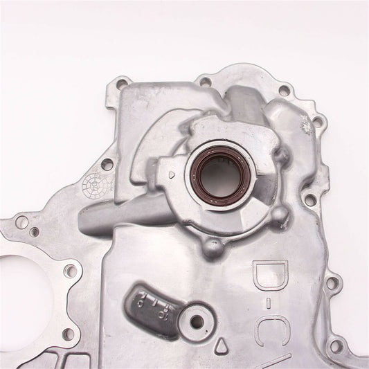 Timing Chain Oil Pump Cover 21350-2B701, Timing Chain Oil Pump Cover for Kia, Timing Chain Oil Pump Cover 2012-2020, Daysyore Timing Chain Oil Pump Cover