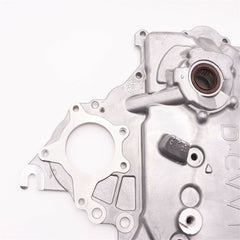 Daysyore®Timing Chain Oil Pump Cover 21350-2B701 for 2012-2020 Hyundai Kia 1.6L