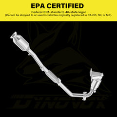 Daysyore 2013-2017 Honda Accord CRV 2.4L Catalytic Converter 55715