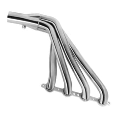 Mud&Guts Exhaust Header for 2010-2015 Camaro SS LS3 6.2 V8 (Silver Polished)