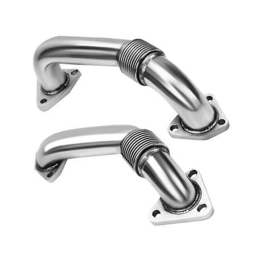 Burble Pack 2001-2016 6.6L  LB7 LLY LBZ LMM LML Chevy&GMC Duramax Exhaust Up-Pipe
