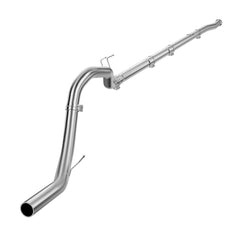 Daysyore 4" Downpipe-Back DPF Delete Race Pipe for 2011-2019 Ford 6.7L Powerstroke