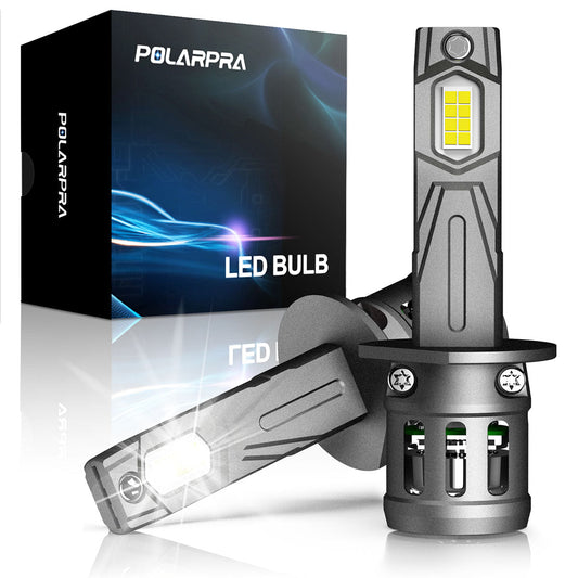 daysyore, led headlight bulb, polarpra led headlight bulb, high beam led bulb, car led headlight bulb, car accessories.